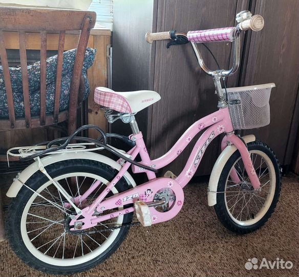 Двухколесный велосипед