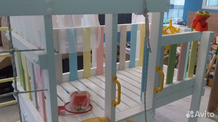 Игровой комплекс с доставкой Савушка Baby club 3