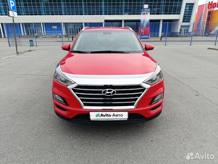 Hyundai Tucson 2.0 AT, 2018, 51 443 км