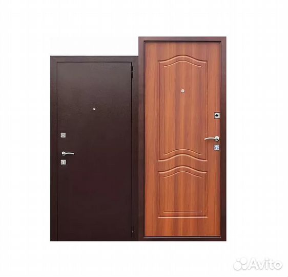 Двери входные