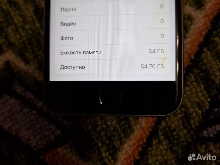 iPhone 6S, 64 ГБ