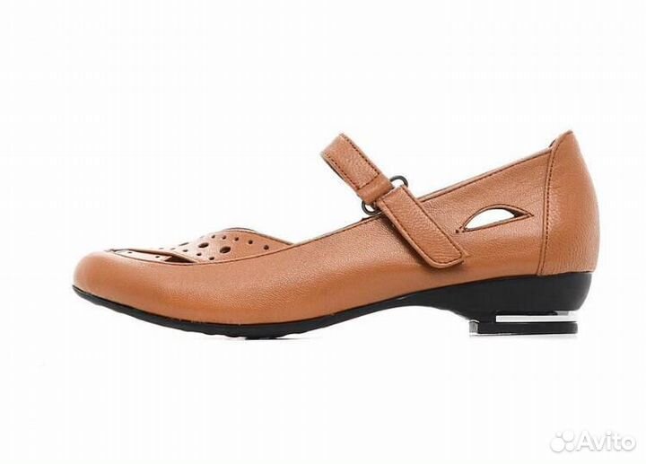 Новые кожаные туфли Mary Jane Turkey Metropolpolis