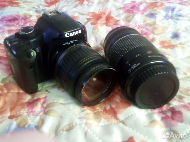 Canon EOS 450d + 3 объектива