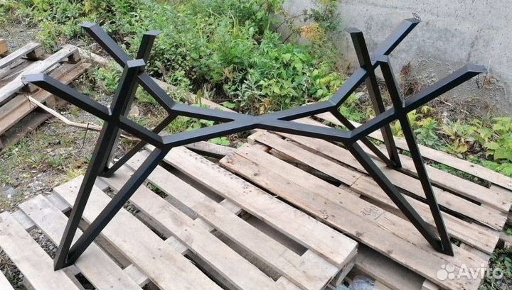 Опора для стола в стиле лофт