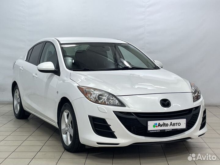 Mazda 3 1.6 МТ, 2010, 158 312 км