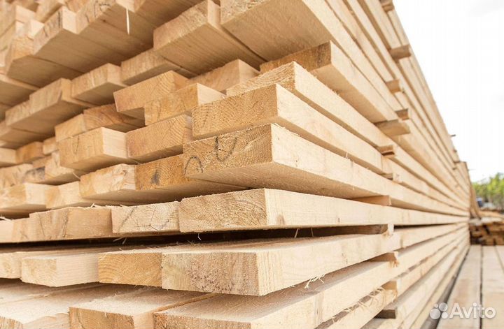 Доска Лиственница Пиломатериалы