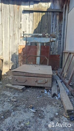 Весы платформенные 500кг