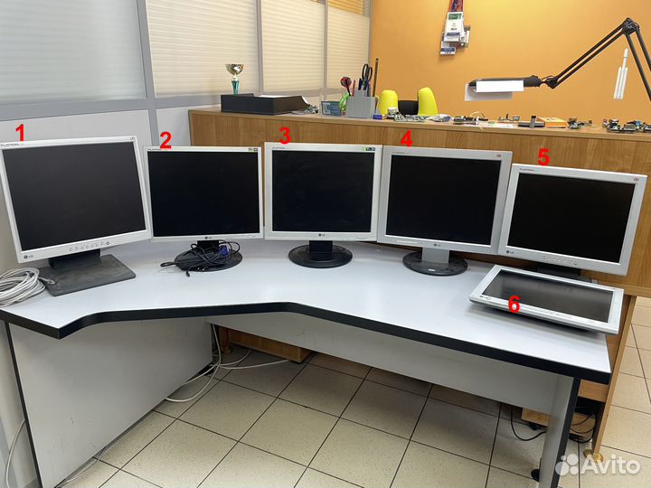 Мониторы LG flatron 17