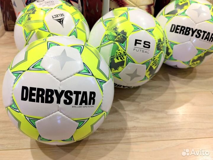 Derbystar Brillant APS Futsal v23