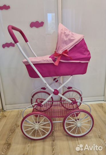 Коляска-люлька для кукол VIP Toys RT 603