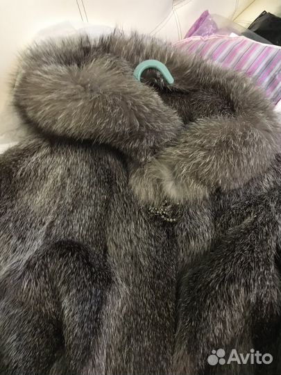 Шуба нутрия