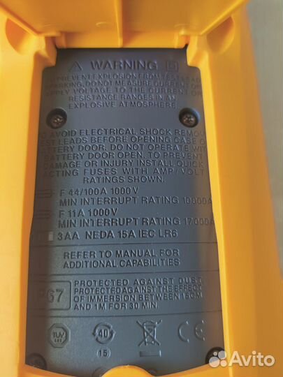 Мультиметр fluke 28 II