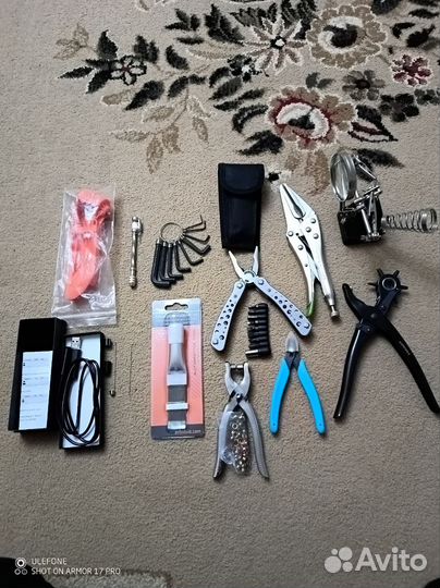 Инструмент разный