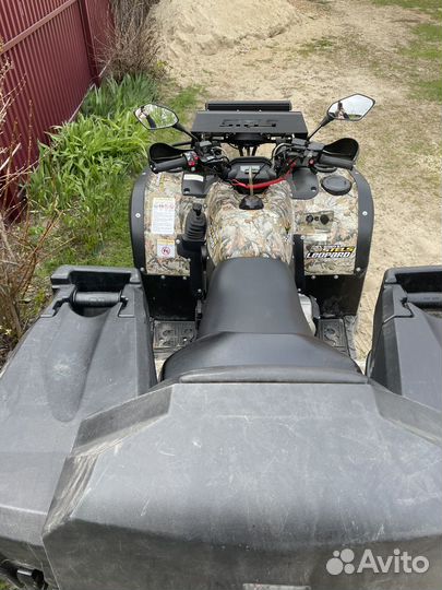 Квадроцикл Stels Leopard 650YS EFI