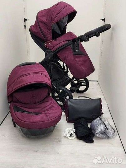 Детские коляски 2 в 1 Junama Diamond