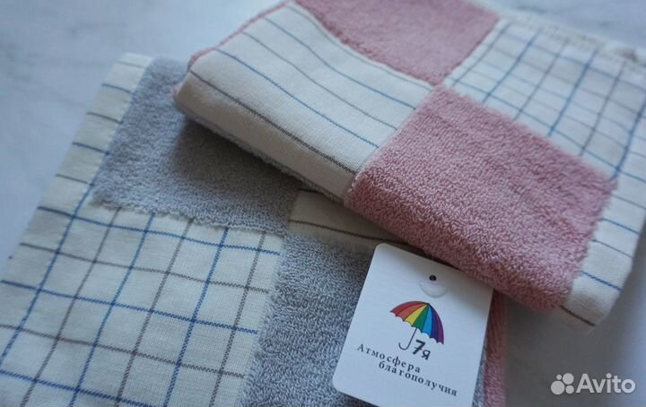 Комплект из 2-х кухонных полотенец 100 хлопок