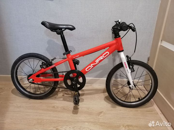 Детский велосипед onro 16