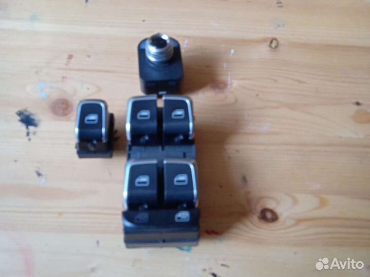 Блок кнопок стеклоподъемника audi a5 8 t