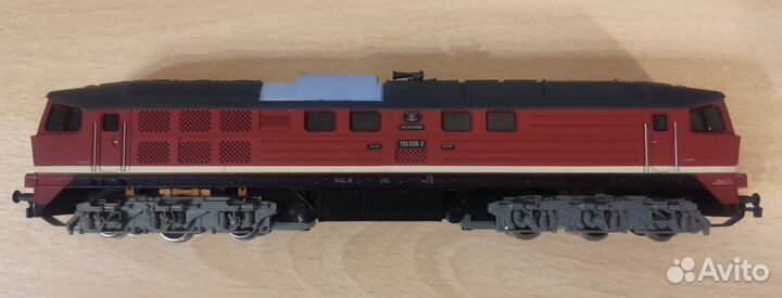 BR 130 железная дорога HO 1\87