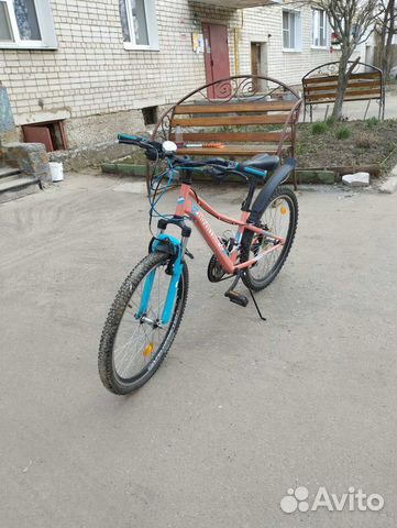 Продам велосипед подростковый бу