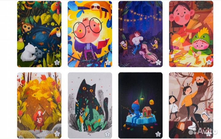 Настольная игра Имаджинариум Гармония дополнение