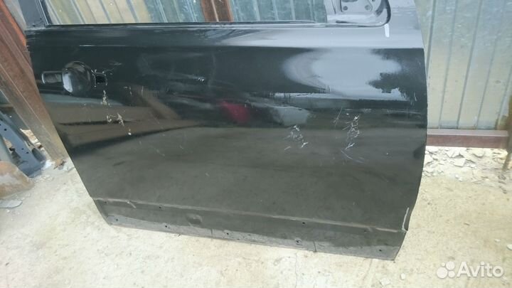 Передняя правая дверь Nissan Qashqai 2006-2013