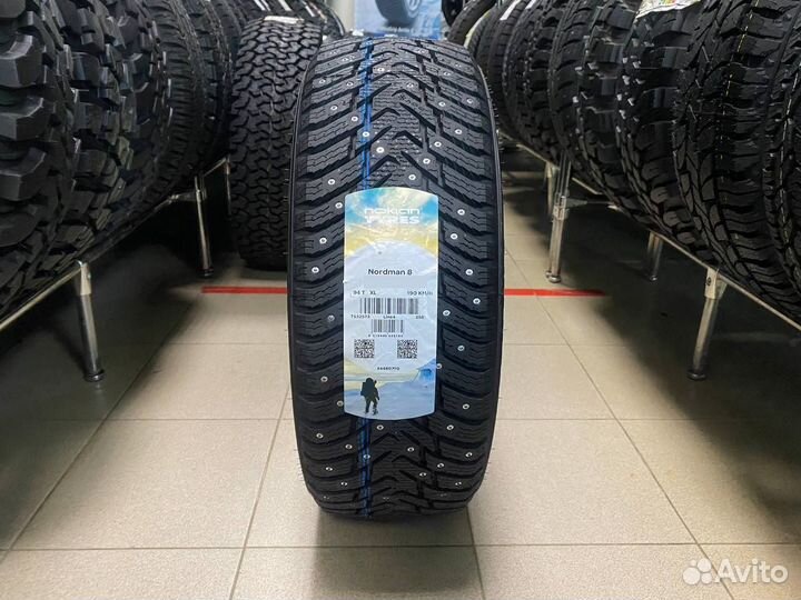 Nokian Tyres Nordman 8 195/55 R16 91T