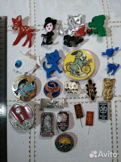 Значки СССР