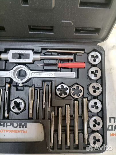 Набор автомобильных метчиков и плашек сервис ключ