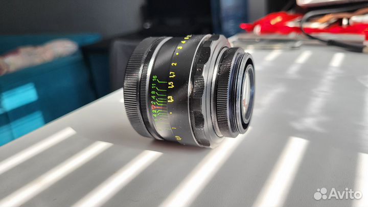 Объектив helios 44 2 2/58