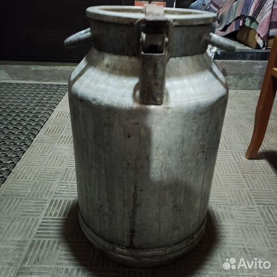 Фляга алюминиевая с мёдом