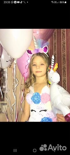 Праздничное платье