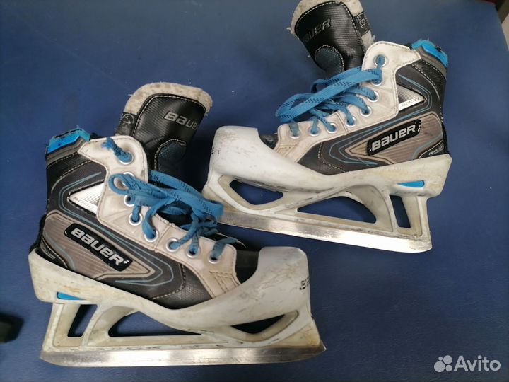 Коньки вратарские Bauer Reaktor 5000 Y13D