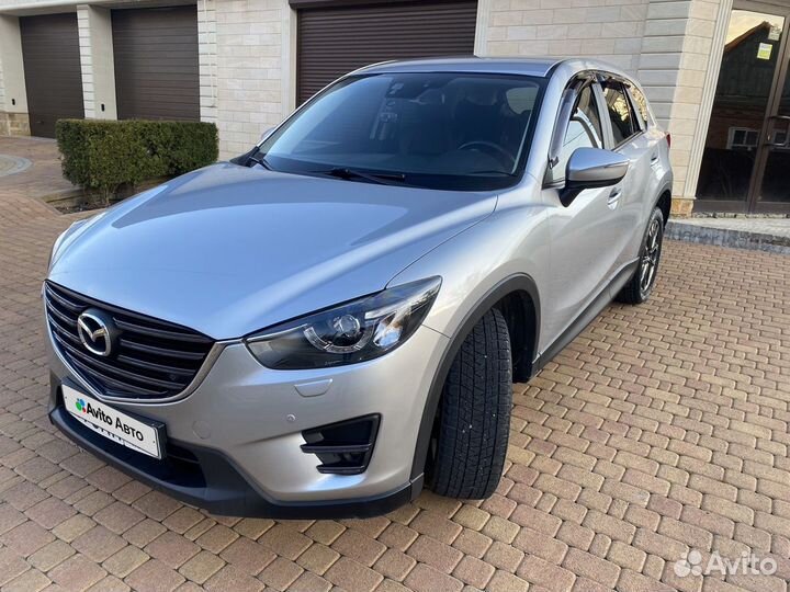 Mazda CX-5 2.0 AT, 2016, 89 000 км