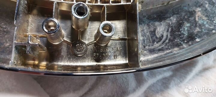 Обрамление для стиральной машины Miele