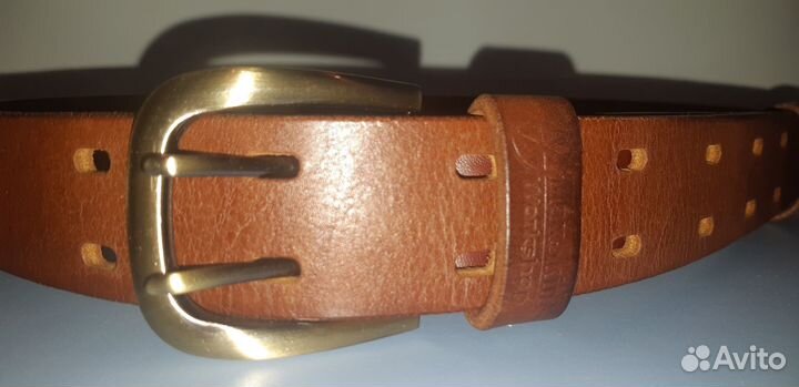 Ремень ручной работы кожаный 40мм