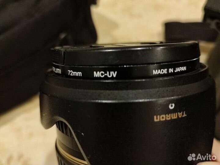 Объектив tamron для canon