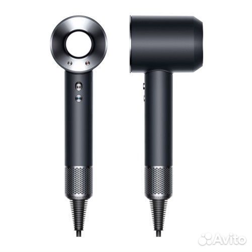 Фен Dyson SuperSonic HD07 (Черный/Серебристый) new
