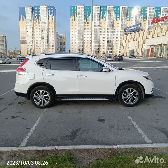 Nissan X-Trail 2.0 CVT, 2015, 170 000 км