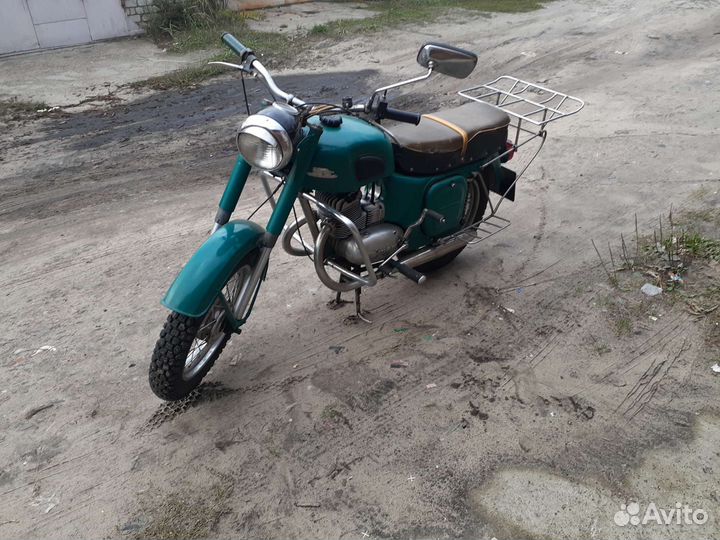 Мотоцикл к 175б