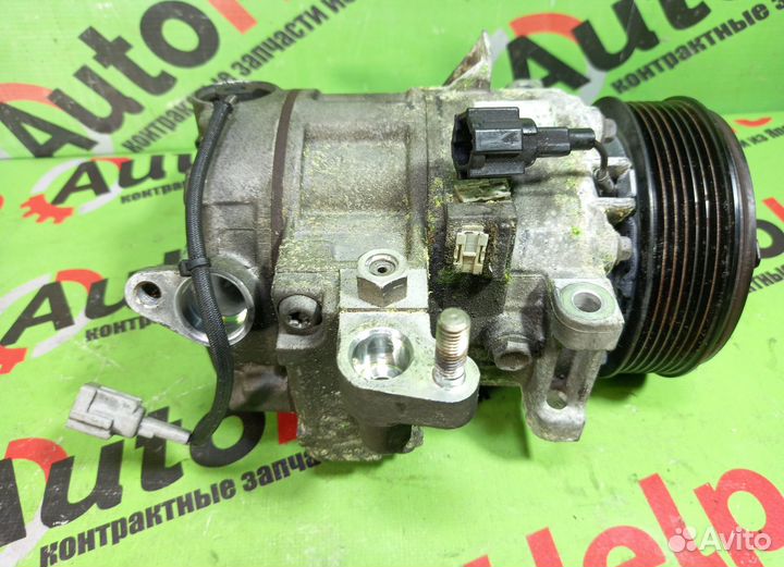 Насос кондиционера nissan skyline PV36 VQ35-HR