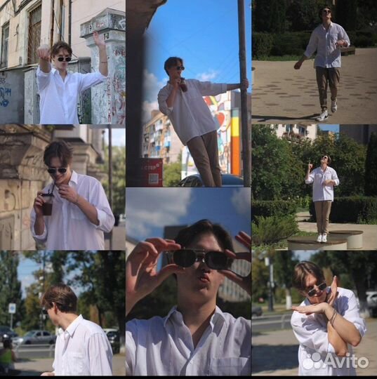 Уличный фотограф