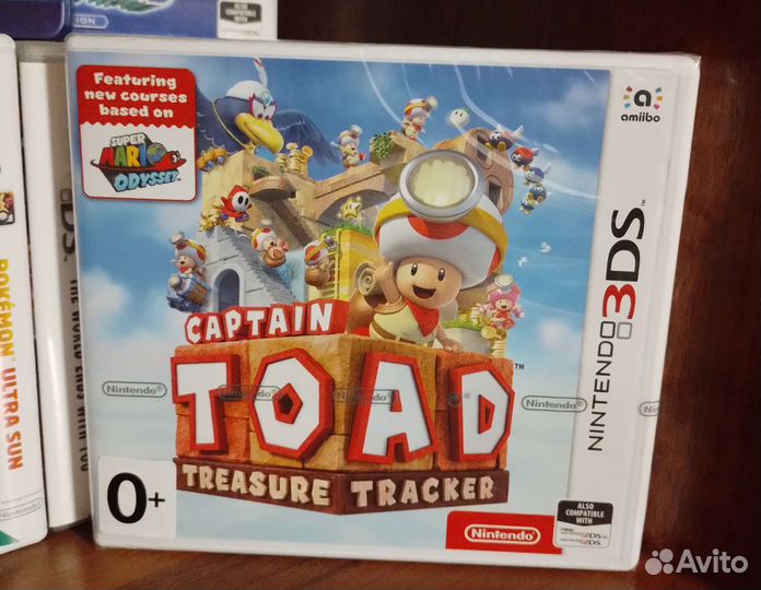 Captain Toad Treasure Tracker Nintendo 3DS