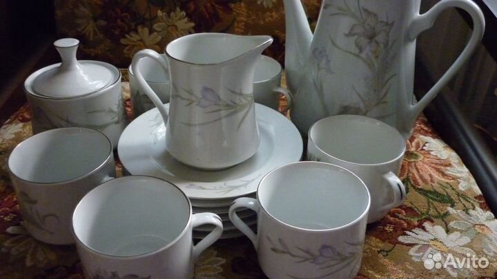 Сервизы времен СССР и чайные пары
