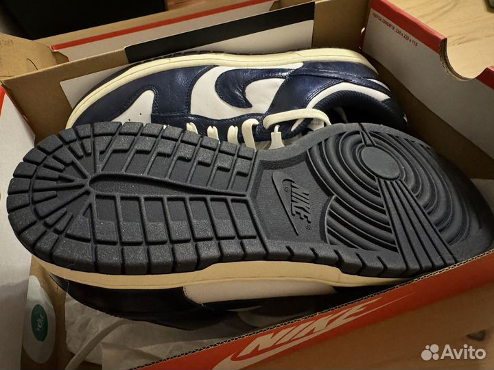 Кроссовки Nike Dunk Low 'Vintage Navy' 42-43