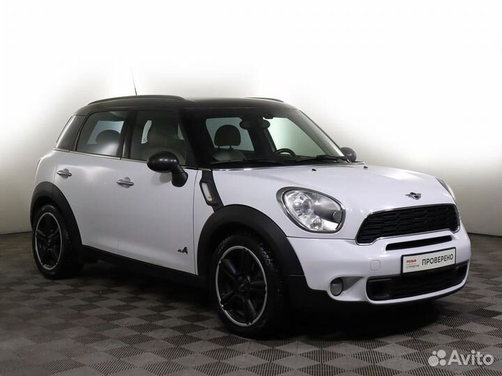 MINI Cooper S Countryman 1.6 AT, 2011, 162 451 км