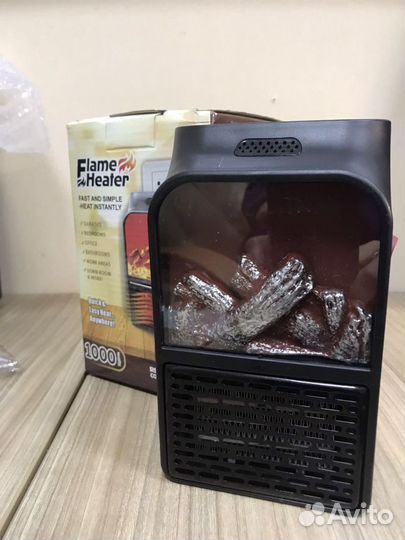 Обогреватель портативный «Камин»