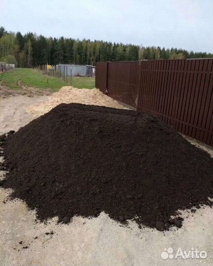 Перегной в мешках