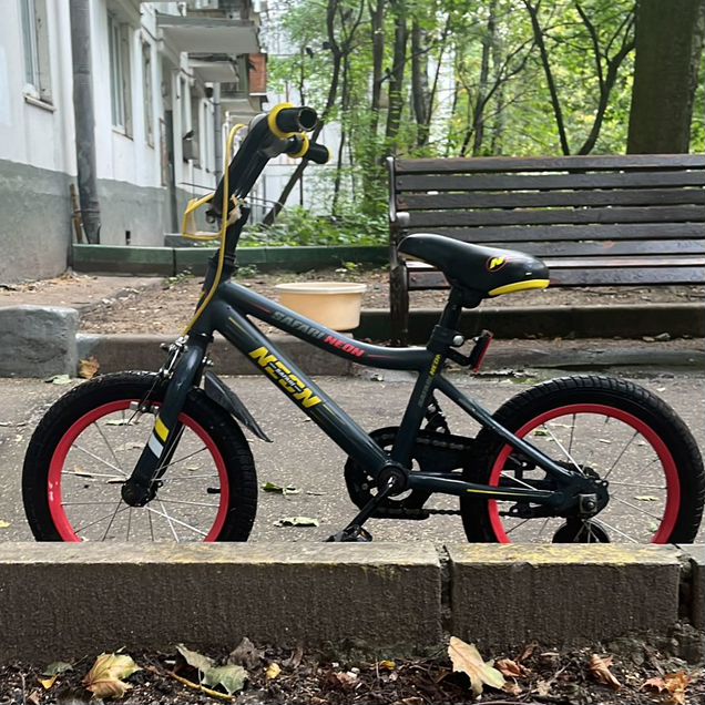 Детский велосипед
