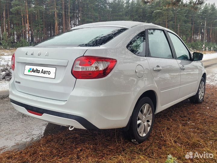 LADA Granta 1.6 МТ, 2024, 3 000 км